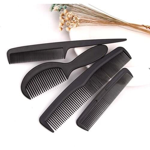 Hair Brushes Mini Double Side Combs 4 Designs Comb Salon Styling Tools Shower Massage Salon Dying Comb