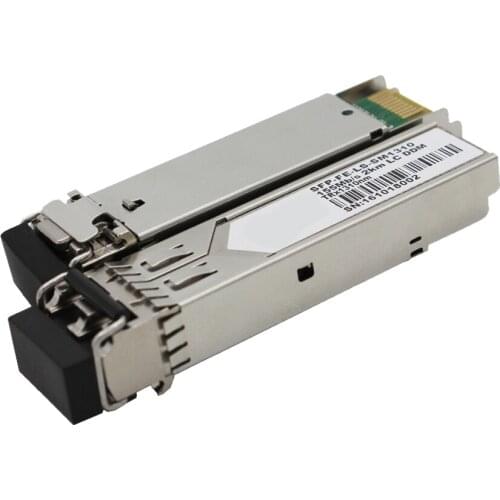 With DDM Function155Mb/s SFP Transceiver Multi Mode duplex LC connector 2km 850nm/1310nm
