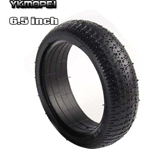 Motorbike 6.5 Inch Solid Tyre Tire for Mini Smart Self Balancing Scooter 6.5" Hoverboard Unicycle Scooter Airless Tire