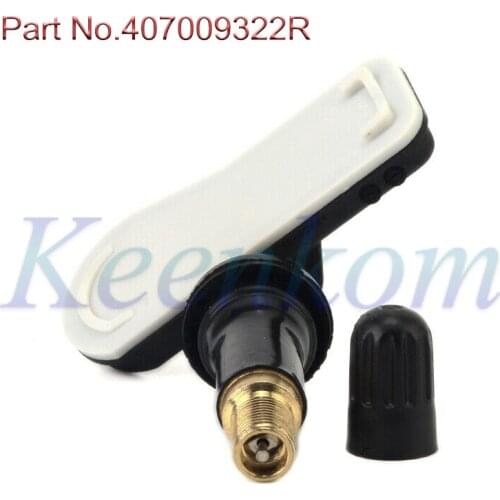 407009322R TPMS Tire Pressure Sensor Monitoring System TPMS For Opel Vivaro Mercedes Nissan Renault Dacia 433Mhz 2012-2020