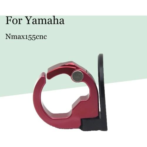 For Yamaha Nmax155cnc Aluminum Alloy Foldable Hook CNC Hook Accessories Motorcycle Accessories
