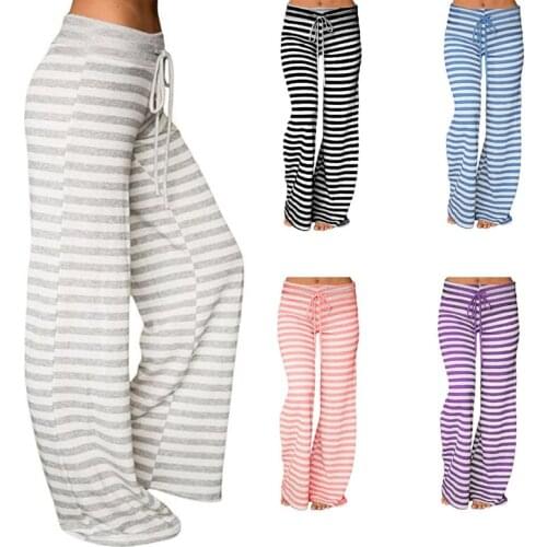 SSANSISITER Women's Wide Trousers