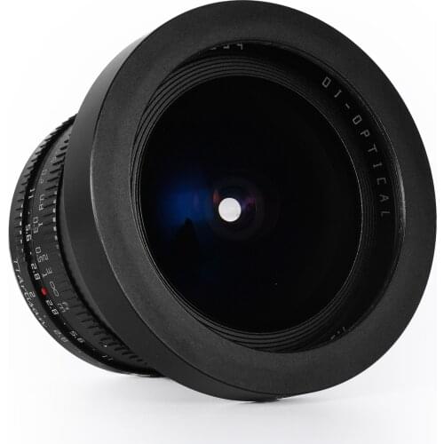 TTartisan 7.5mm F2.0 F2 Wide-Angle View Fisheye Lens for Sony E-Mount Fuji M4/3 Nikon Z-Mount Mirrorless Cameras A6600 X-T30 Z6
