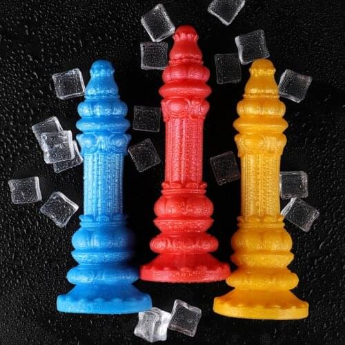 Waterproof Dildo Butt Plug Women Manual Stimulation Adult Female Masturbating Pleasure Sex Toy for Lesbian Couples