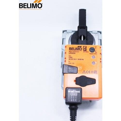 BELIMO LRQ24A 4Nm Rotary actuator for 2 and 3 way control ball valves
