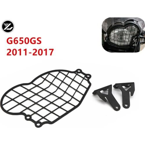 Headlight Guard Cover Protector (Grille / Acrylic) For BMW G 650 GS 650GS G650GS / Sertao R13 2011 2012 2013 2014 2015 2016 2017