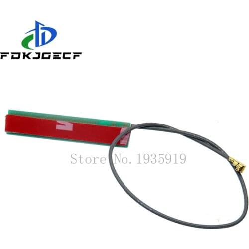 10pcs WIFI 2.4G 3dbi PCB Antenna IPX IPEX WLAN Laptop Bluetooth Zigbee Wireless Module SIM900 SIM800L SIM908 SIM800C