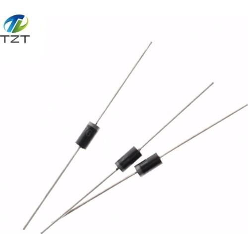 100PCS UF4007 1000V 1A DO-41 fast recovery rectifier diode