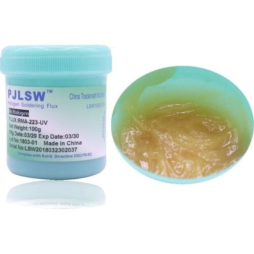 100g 223 Solder Flux Solder Paste RMA-223-UV free shipping