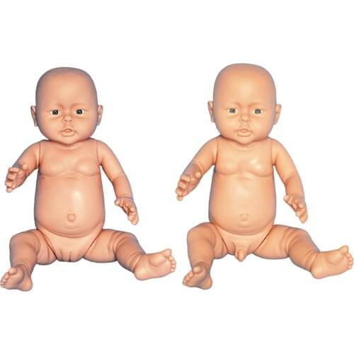 19inch Mannequins for Clothes Wig Hats Baby Full Body Mannequin Child Stand Doll