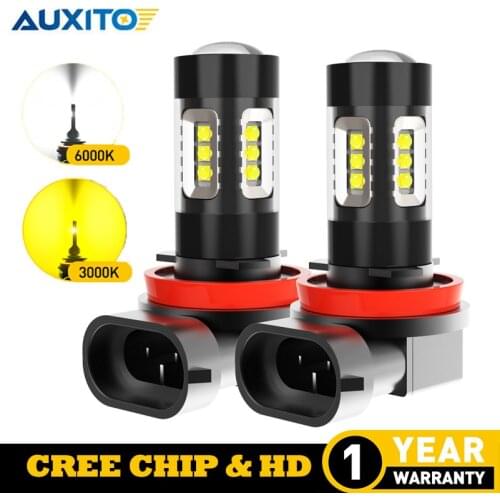 2x H10 H11 LED Fog Light 9006 HB4 H9 H8 Daytime Running Lamp For Mercedes Benz W211 W210 W124 W212 W204 W203 W205 W220 W221 C200