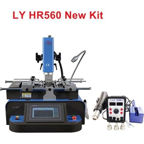 4.8KW BGA Rework Station LY HR560 HR560C Soldering Stations Preheat Independent Infrared for motherboards