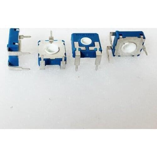 5pcs/lot Spain Vertical Adjustable Potentiometer 14MMX14MM CA14NV17.5 10K