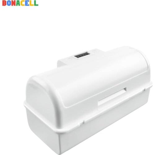 Bonacell 6000mAh Jet240 Jet 240 Battery Li-ion Battery for iRobot Braava Jet 240 241 Mopping Robots Mop Cleaner