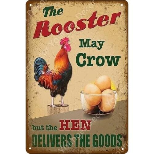 Family Butchers Tin Signs Beef Cuts Duck Eggs Wool Vintage Metal Plaque Farmhouse Farm Shop Wall Decor Cow Pig Poster YI-120