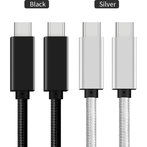 10G USB 3.2 Gen2 Type C 100W Fast Charge 5A Power Delivery, 4K@60Hz Video Output,Compatible for Oculus,MacBook,All USB-C Devices