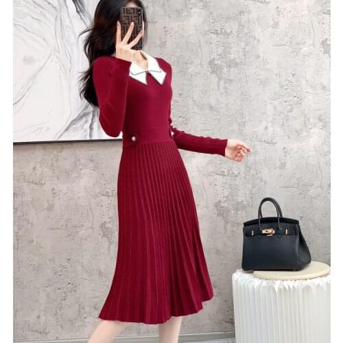 Cocochoose Fashionable Knitted Dresses