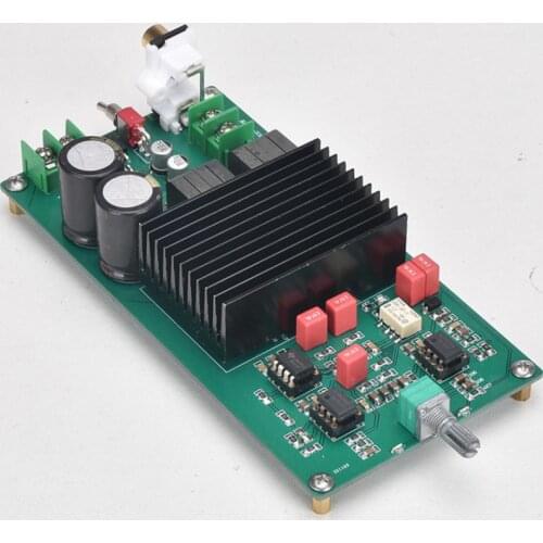 DC30V-48V Class D TPA3255 Mono 600W High Power Full Frequency / Subwoofer Optional Fever Digital Audio Amplifier Board