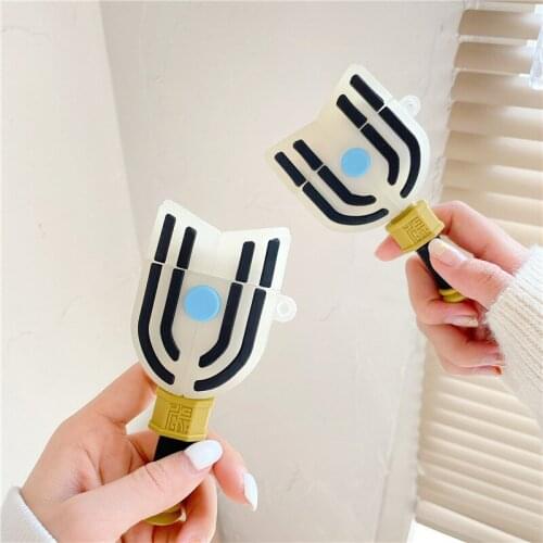 For Airpods Pro 3 Case Japan Anime Cute magic stick Silicone Cases Bluetooth Earphone Headset Cover For Apple Air pods 1 2 Box