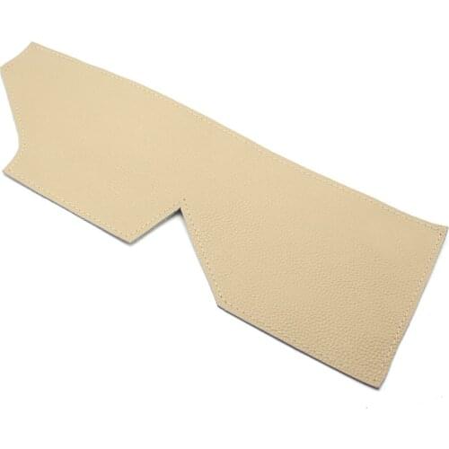 For BMW 5 Series E60 2007 2008 2009 2010 Car Left Driver Side Door Armrest Handle Pull Cow Leather Cover ONLY LEFT HAND DRIVE