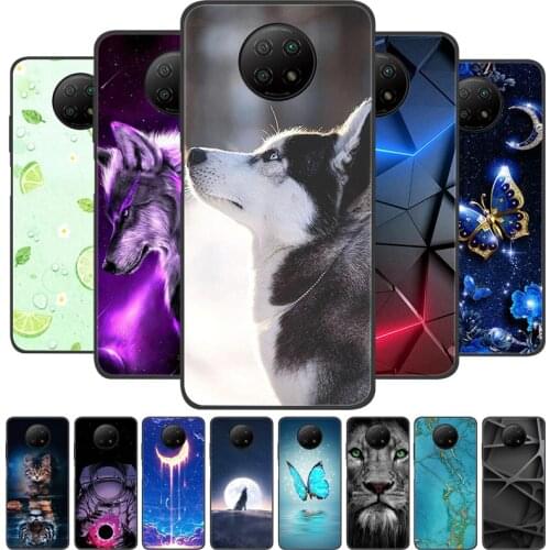 For Xiaomi Redmi Note 9T 5G Case Silicon Back Cover Phone Case For Redmi Note 9T 5G Soft Case Luxury Fundas Cases Note9T Coque