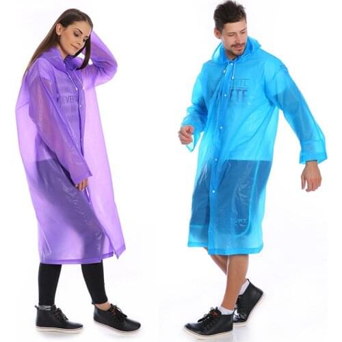 Fashion Environmental Women Raincoat Men Rain Clothes Cover Hooded Poncho Motorcycle Outdoor Rainwear Adult Kids Raincoat