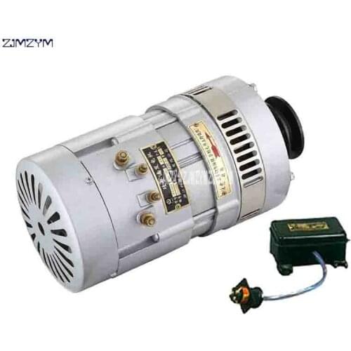 New Arrival JF1000Y Marine DC Motor 24-36V Generator High-quality 2500-3000RPM 33.5 / 28 (A) 1000W DC Generator With Regulator