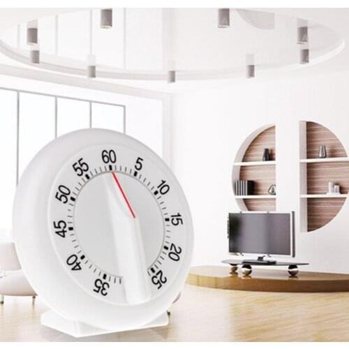 Hot Kitchen Good Mom Dad Cooking Timer Countdown Alarm Set Dial Time Make A Meal in 60 Minutes Children Dining Time Reminder 1