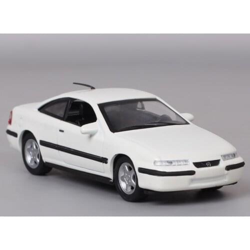 Classic 1:43 Scale 1995 Opel Calibra Touring GT Car Model Diecasts & Toy Vehicles Coupe Del Prado Replicas For Kids Boys Whit