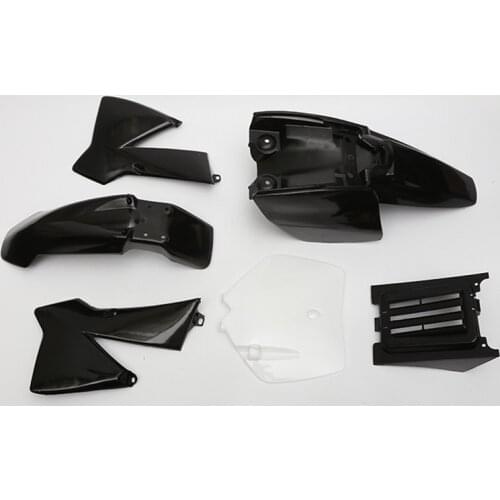 Plastic Cover Fender Kit For KTM SX 50CC 50 50SX ORANGE Black White Red For KTM50 SENIOR JUNIOR JR SR Small Dirt Pit Bike