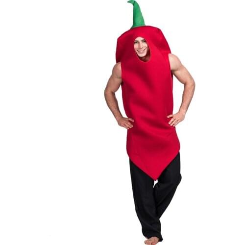 Party holiday stage halloween chili cosplay costume