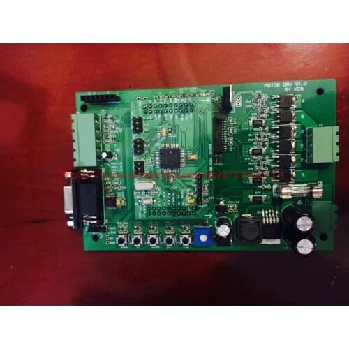 Microchip DSPIC MCLV (bldc,pmsm)Foc Sine wave brushless motor NEW board