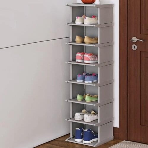 Multi-layer Shoes Rack for Hallway Dustproof Shoe Cabinets Space-saving Stand Shoes Shelf Shoe Organizer and Storage