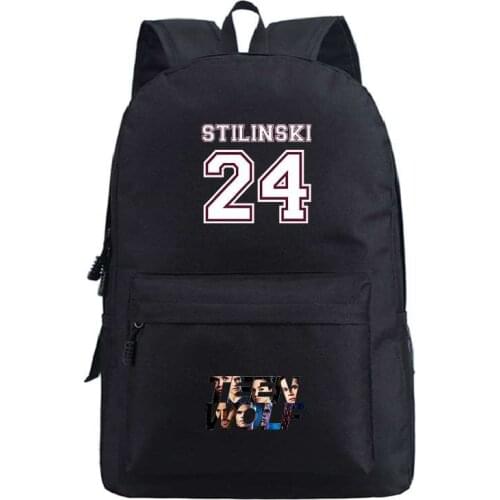 2021 Fashion Women Backpack Teen Wolf Travel Backpack Female School Bag For Teenagers Girl boy Shoulder Bag Bagpack Rucksack