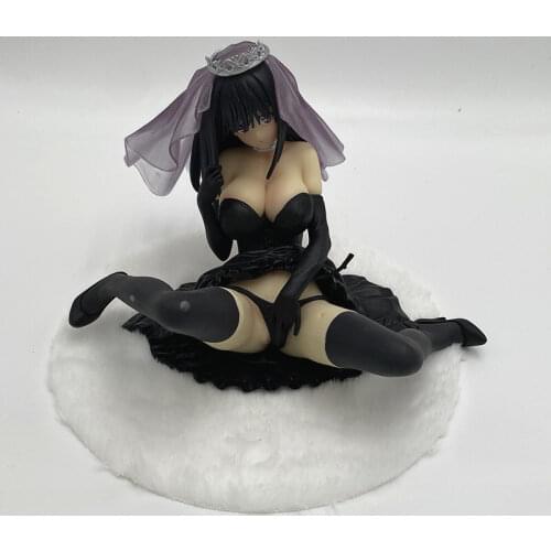 SkyTube Fault!! Ai Saeki Wedding Ver. PVC Action Figure Japanese Anime Figure Model Toys Sexy Figure Collection Doll Toy