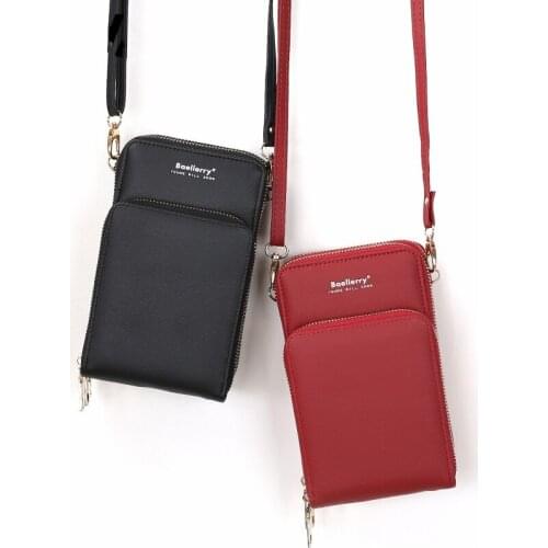 2022 New Luxury Small Girls Female Crossbody Handbag Wallet Purse Clutch Pack 3 Layer Women Phone Shoulder Bags