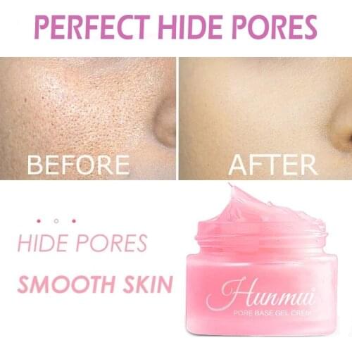 New Pore Base Gel Cream Invisible Pore Face Primer Makeup Matte Base Make Up Oil-control Smooth Fine Lines Pore Cream Cosmetics