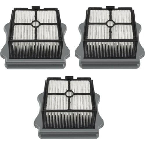 New Scrubber Accessories Replacement HEPA Filter Filter elements for TINECO FLOOR ONE/PLUS/IFLOOR 3/FW25M-01, 3PCS