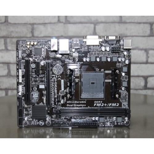 Original motherboard for Gigabyte GA-F2A88XM-DS2 DDR3 Socket FM2 FM2+ 64GB A88X F2A88XM-DS2 Desktop motherboard Free shipping