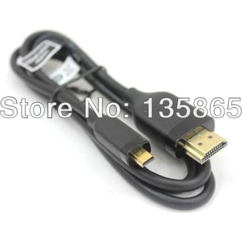 Original IM820 Micro D HDMI-compatible to HDMI-compatible Cable V1.4 for ARC/LT15i/X NEO/MT15i/PLAY/MT16i/ARC S/LT18