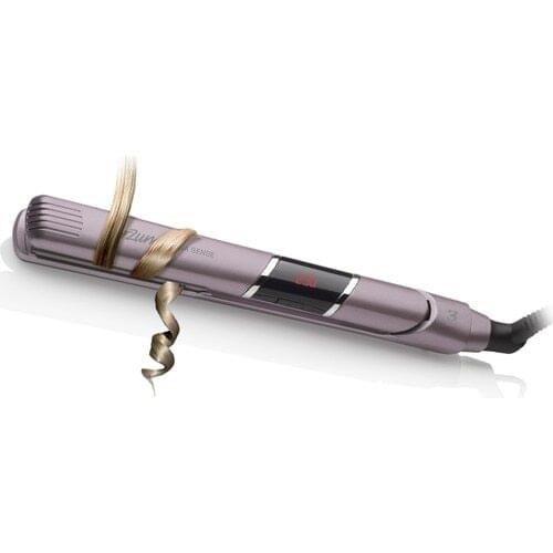 Original Arzum Rosa Sense Hair Straightener AR5051|Keratin Heat Setting Automatic Shut Off LED Display Heat Protection Fast Heat