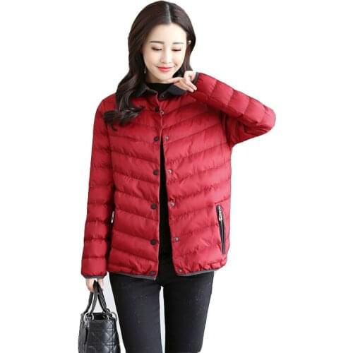 PARLUSSY Women's Fitted Down Jackets