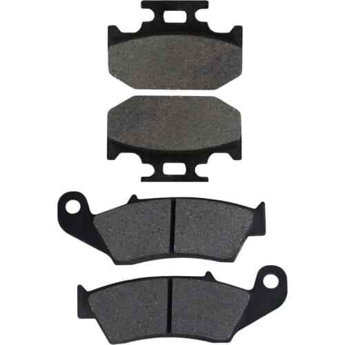 Motorcycle Front and Rear Brake Pads For SUZUKI DR 350 DR350 1997-1999 DR650 DR 650 1996-2016 RMX250 RMX 250 1996-1998