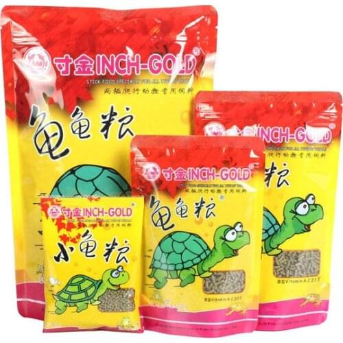 Nutritious Aquarium Reptile Turtle Food Stick Calcium Supplement Turtle Food for Small Medium Turtle Tortoise Pet Health Growth