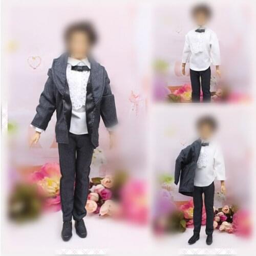 30cm Doll Dress Fashion Clothes suit for licca For ob24 ob27 Doll for Mengfan Doll Accessories Baby Toys Best Girl' Gift