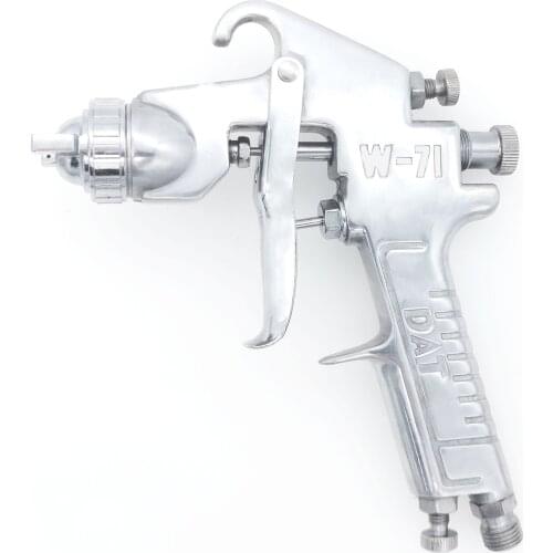High-end Pro W-71 Spray Gun 1.0/1.3/1.5/1.8MM Gravity Spray Gun With 400cc Cup For Car Primer Surface Painting Furniture Sprayer