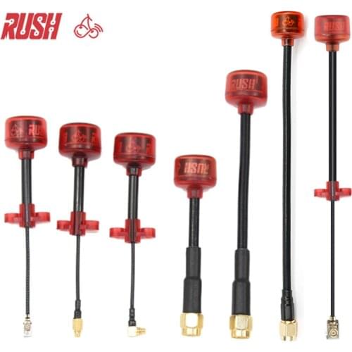 Rush Cherry FPV 5.8G Antenna LHCP RHCP SMA MMCX-J MMCX-JW Racing Antenna Connector Adapter For FPV Quadcopter Racing Drone