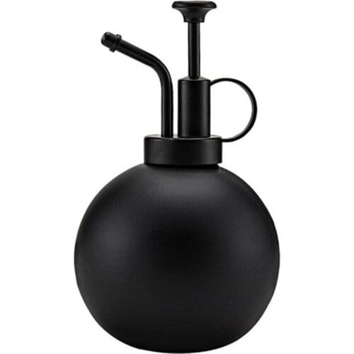 Round Ball Stainless Steel Watering Can Garden Watering Sprayer Bottle Watering Can Indoor Plant Spray Bottle Waterer-ABUX