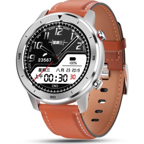 DT78 1.3inch Smart Watch Ip68 Waterproof Full Touch Screen Sport Smartwatch Fitness Bracelet Heart Rate Men Smart Watch