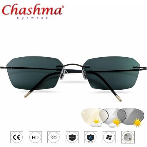 NEW Transition Sunglasses Titanium Photochromic Reading Glasses Men Hyperopia Presbyopia Diopters Outdoor Presbyopia Glasses
